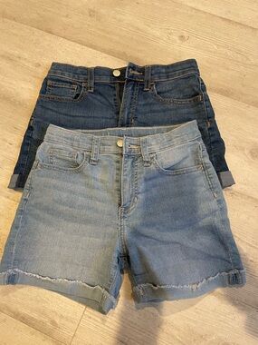 Old Navy Girls Denim Short set
